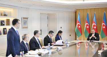 Sahil Babayev: “Ötən il Azərbaycanda əmək haqqı fondu 42% artıb”