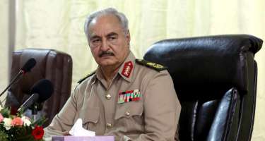 Haftar atəşkəs haqqında sazişi imzalamadı