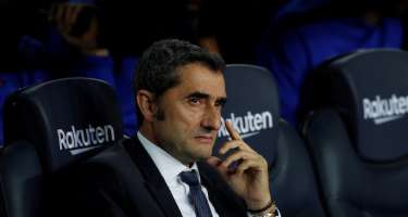 Ernesto Valverde "Barselona" ilə vidalaşıb