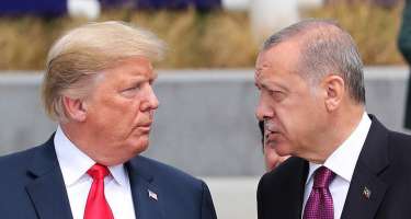 Ərdoğan və Tramp arasında telefon danışığı baş tutdu