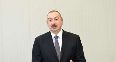 Prezident İlham Əliyev neftin qiyməti barədə danışdı