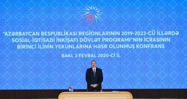 "İqtisadi göstəricilərimiz, siyasi fəaliyyətimiz bizim gücümüzü artırır və Azərbaycan ildən-ilə daha da güclənir"