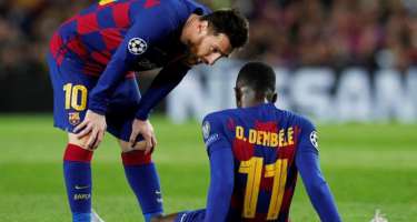 Dembele mövsümü erkən başa vurdu