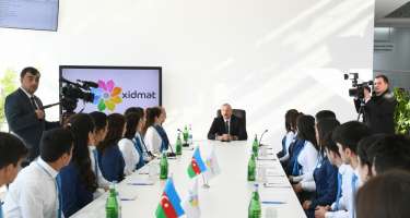 Prezident: "Azərbaycan dövlətinin taleyi xalqımızın əlindədir"