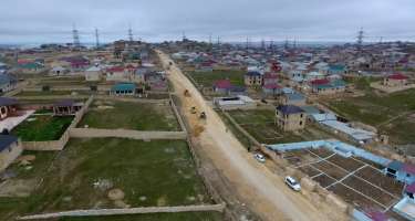 Abşeron rayonunda  29.2 km küçə təmir edililir -