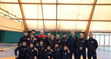 Avropa çempionatı: Bu gün son 5 güləşçimiz 