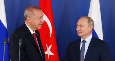 Ərdoğan və Putin dəhşətli müharibəni müzakirə etdi - Toqquşmalar davam edir