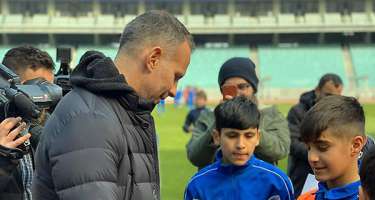 Rayan Giqqz Bakı Olimpiya Stadionunda - 