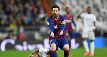 "Messi son vaxtlar keçmiş futbolçu kimi görünür"