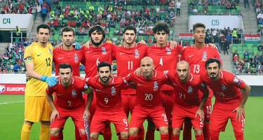 Bu gün Millətlər Liqasında futbol yığmamızın rəqibləri bilinəcək