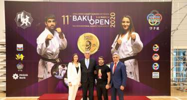 Azərbaycan karateçiləri Tokio Olimpiadasında iştirak edəcəklər