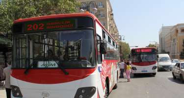 Avtobuslara normadan artıq sərnişindaşıma 