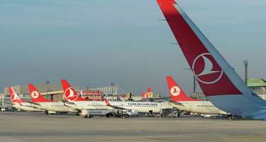 Türkiyədə xarici aviareyslər dayandırıldı