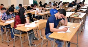  Qəbul imtahanları bir dəfə keçirilə bilər