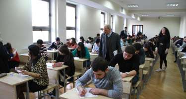 Bu gün ali və orta ixtisas təhsili müəssisələrində yaz imtahan sessiyasına start verilib