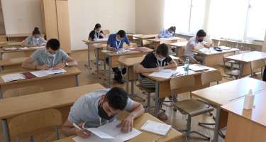 Hərarəti olan şagirdlər yenidən imtahan verəcək ? - 