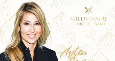 Aytən Mirzoyeva "Millionaire Concept"in 