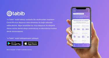 “E-Təbib” mobil tətbiqi belə işləyəcək - 