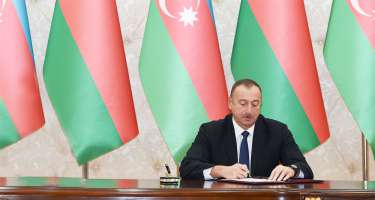 Prezident onları təltif etdi - 