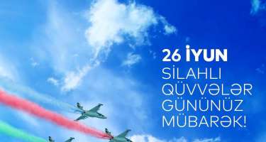 ​Müdafiə Nazirliyi Silahlı Qüvvələr Günü münasibəti ilə video-çarx hazırlayıb