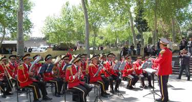 Heydər Əliyev ​Mərkəzinin təşəbbüsü ilə Azərbaycan Silahlı Qüvvələri Gününə həsr olunan konsert proqramı hazırlanıb