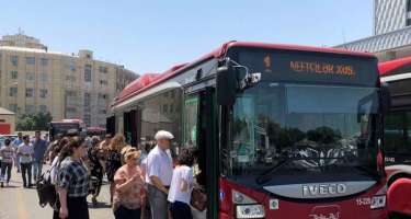 Bu gecədən etibarən metro və avtobusların hərəkəti dayandırılır - 