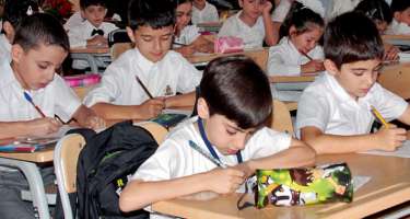  Bakıda 1-ci sinfə qəbulla bağlı 44 mindən çox müraciət edilib