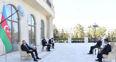 Azərbaycan Prezidenti Yaponiyaya təşəkkür edib