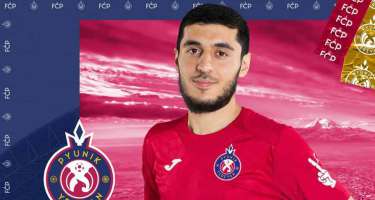 Millimizə çağırılmış futbolçu Ermənistan klubuna keçdi