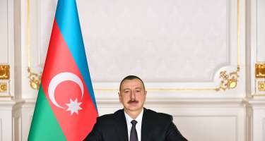 Prezident İlham Əliyev Emoməli Rəhmona təbrik ünvanlayıb