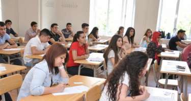 Sabah jurnalistika ixtisasına qabiliyyət imtahanı keçiriləcək