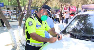 Polis hərəkətə keçdi - Bu qaydaları pozanlar cərimələnir - 