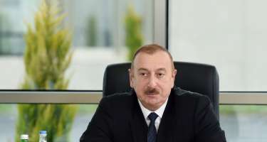 İlham Əliyev Bilik Günü münasibətilə 