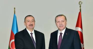 Prezident İlham Əliyev Rəcəb Tayyib Ərdoğana zəng edib