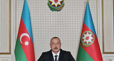 İlham Əliyev Mayorovla bağlı  