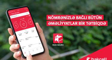 “Mənim Bakcellim” – mobil nömrə hesabınızı idarə etmək üçün ən rahat həll