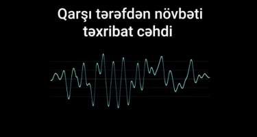 Düşmənin növbəti təxribat cəhdi:  