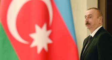 Prezident İlham Əliyev Koreya Prezidentini təbrik edib