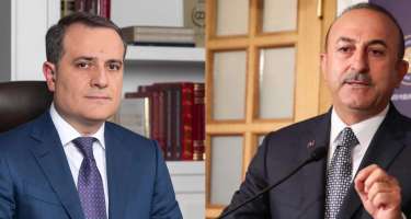Cavuşoğlu ilə Ceyhun Bayramov arasında telefon danışığı oldu