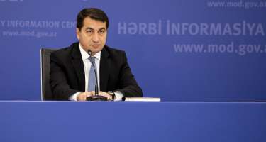 "Ermənistanın hərbi doktrinasının aqressiv olduğu bir daha sübut olundu" -  