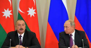 İlham Əliyev və Vladimir Putin arasında telefon danışığı olub