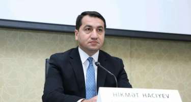 Prezidentin köməkçisi dünya ölkələrinə müraciət etdi 