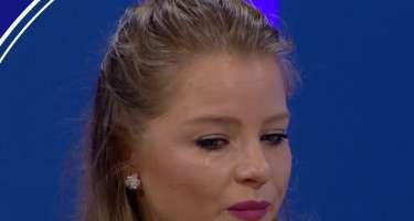 Yelena Sidorenko efirdə göz yaşlarına hakim ola bilmədi -  