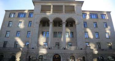 Azərbaycan Müdafiə Nazirliyindən Ermənistana 