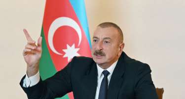 Prezident yeni tvit  