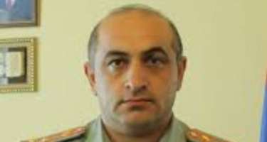 Erməni polkovnik məhv edildi