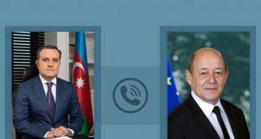 Ceyhun Bayramov Azərbaycanın şərtini Fransanın XİN rəhbərinə  