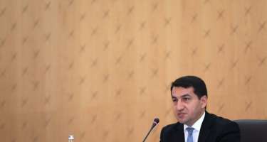 Hikmət Hacıyev: "Ermənilərin Tərtəri atəşə tutması nəticəsində yeniyetmə həlak olub"
