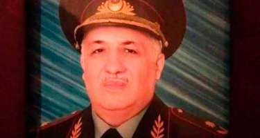Azərbaycanda general vəfat etdi