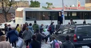 Ermənilər Xankəndini boşaldır - 
